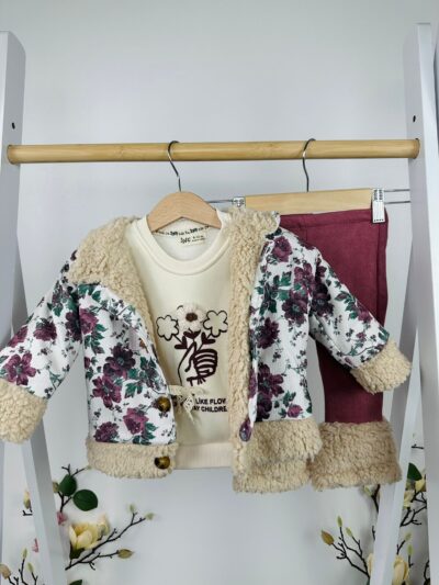 Комплект „Зимна флора“