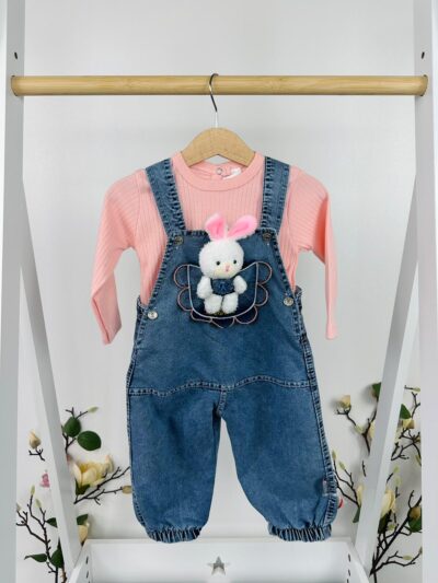 Комплект „Пухкаво зайче“